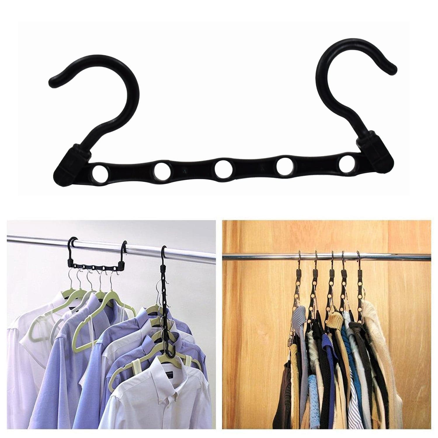 Multifunctional 5 Hole Hanger (1 Pc) thumbnail 1