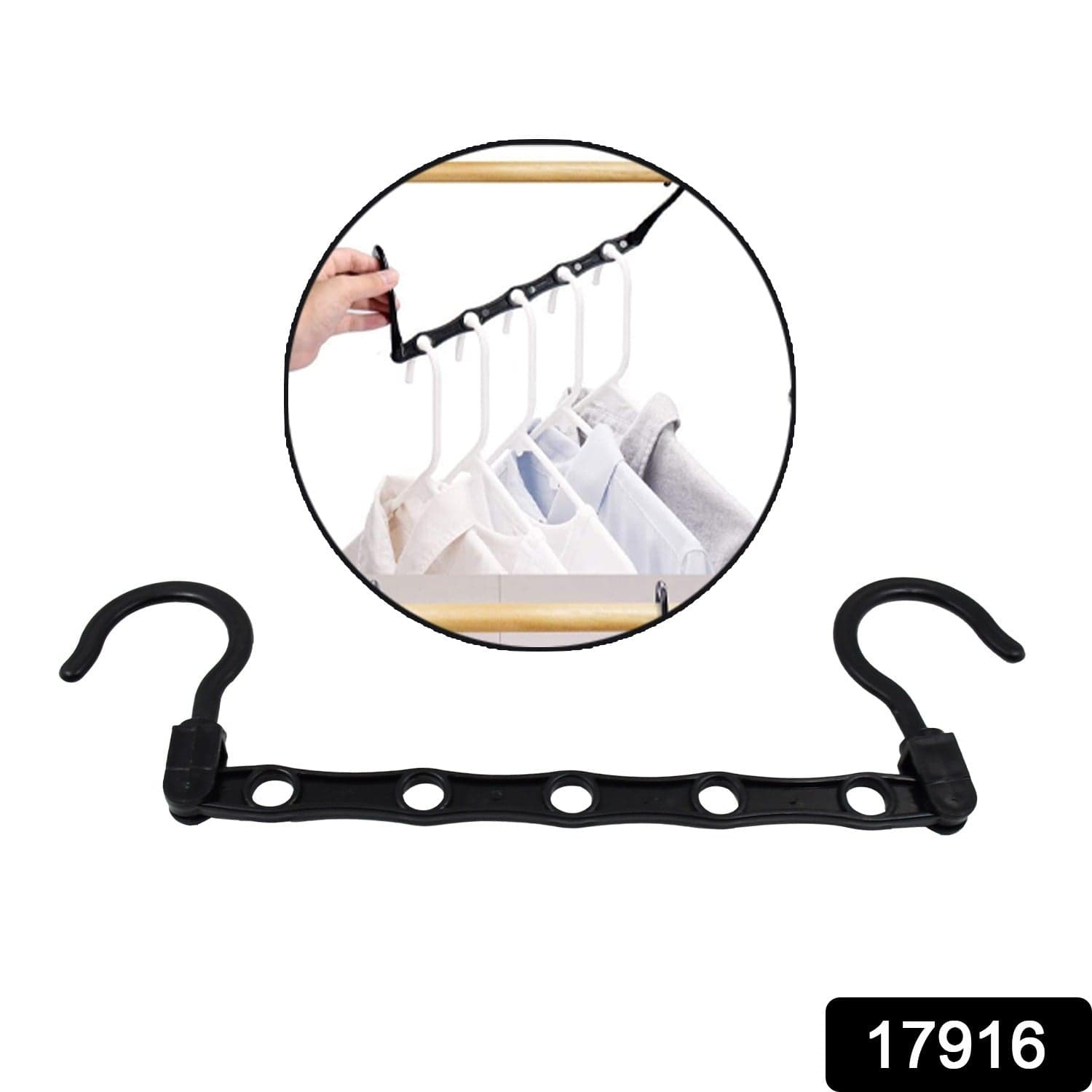 Multifunctional 5 Hole Hanger (1 Pc) thumbnail 2