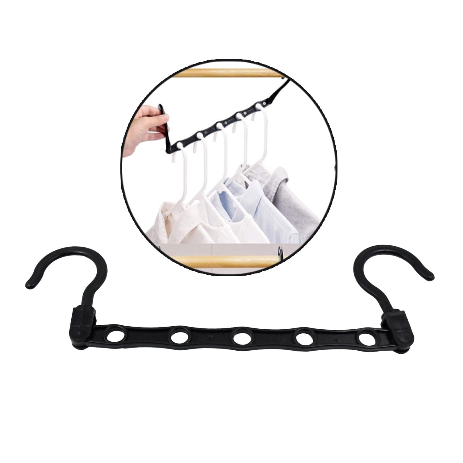 Multifunctional 5 Hole Hanger (1 Pc) thumbnail 4