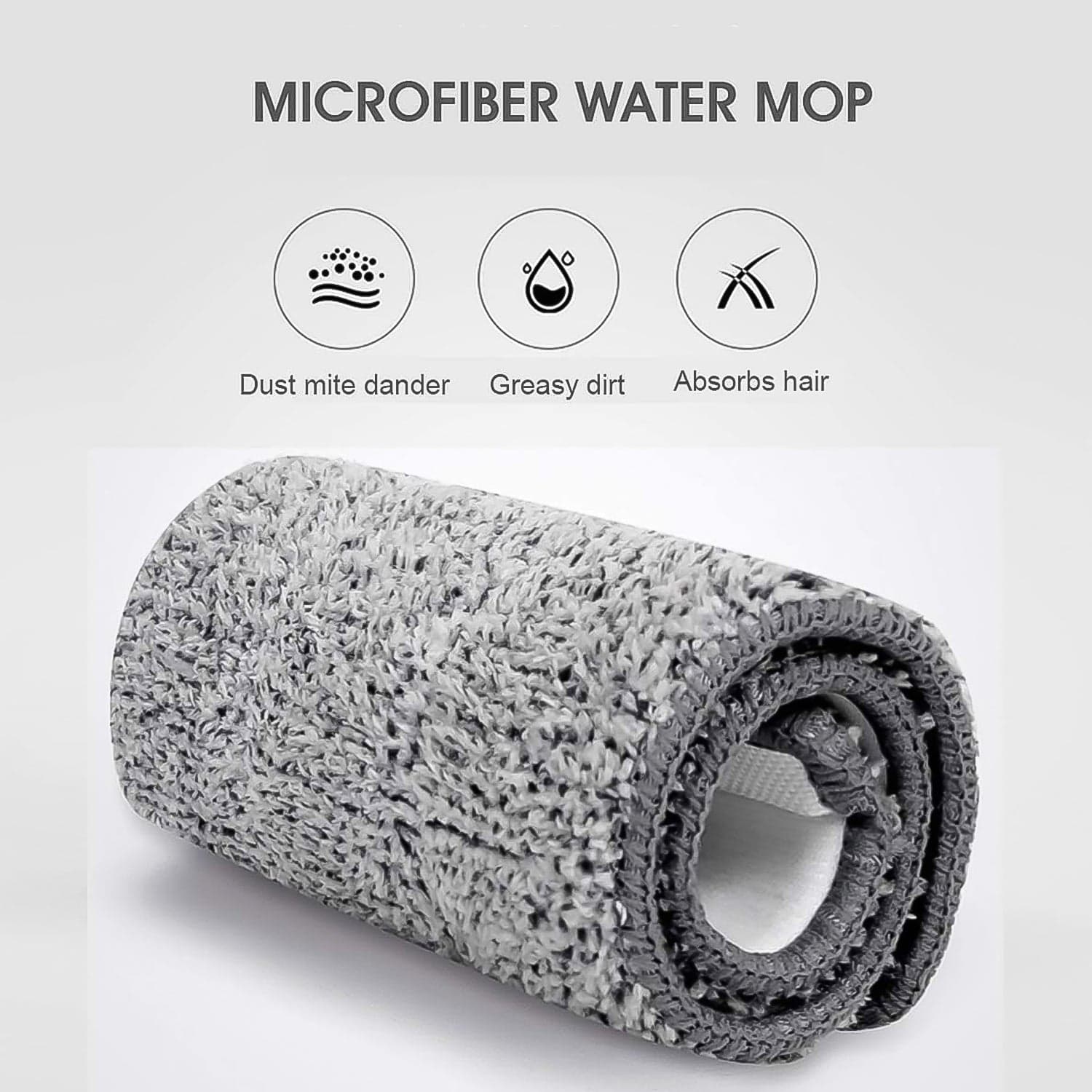 2-in-1 Flat mop and Bucket Set thumbnail 5