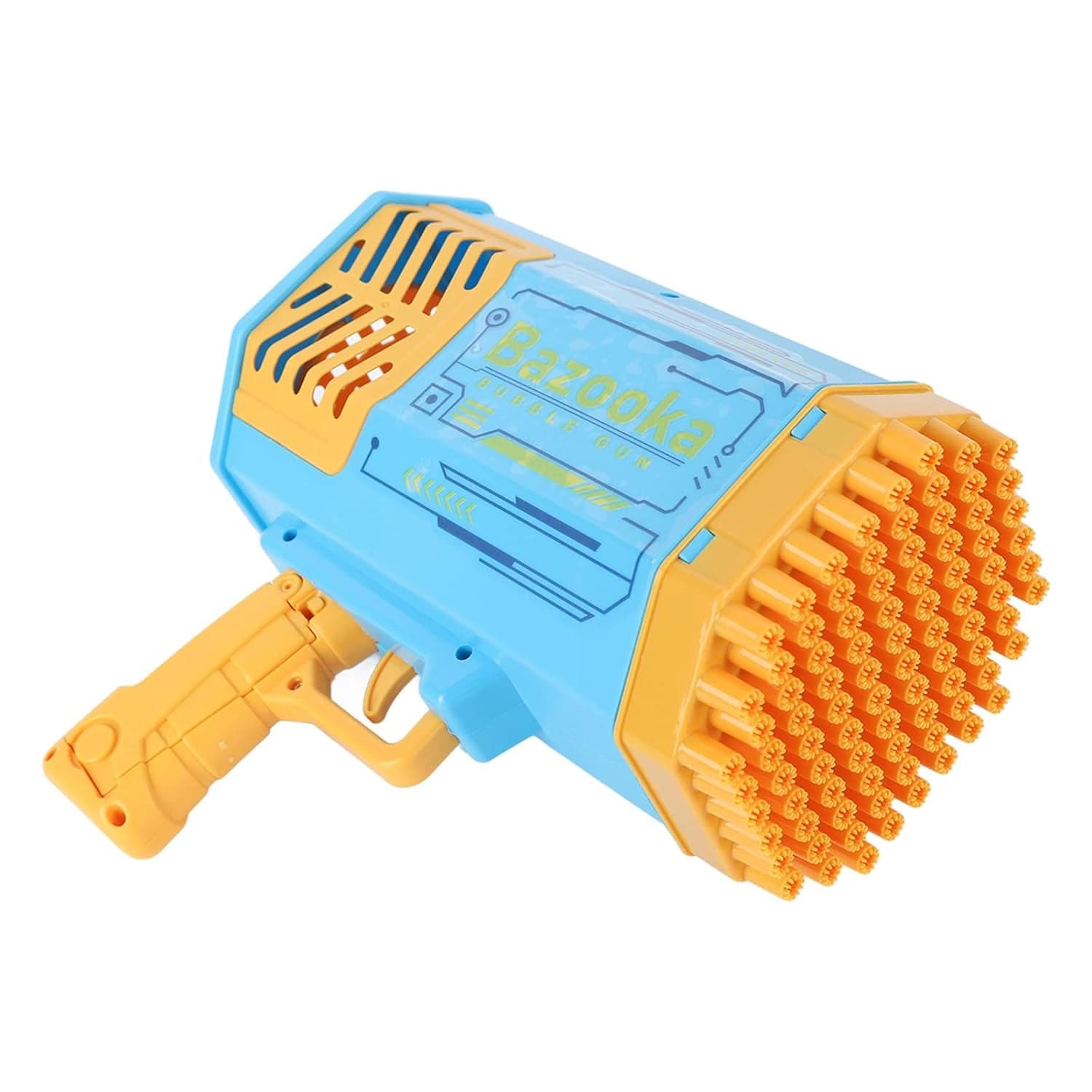 69 Holes Big Rechargeable Powerful Machine Bubble Gun Toys For Kids Adults thumbnail 5