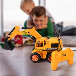 Plastic Jcb Construction Toy Remote Control Jcb Toys For Kids Boys