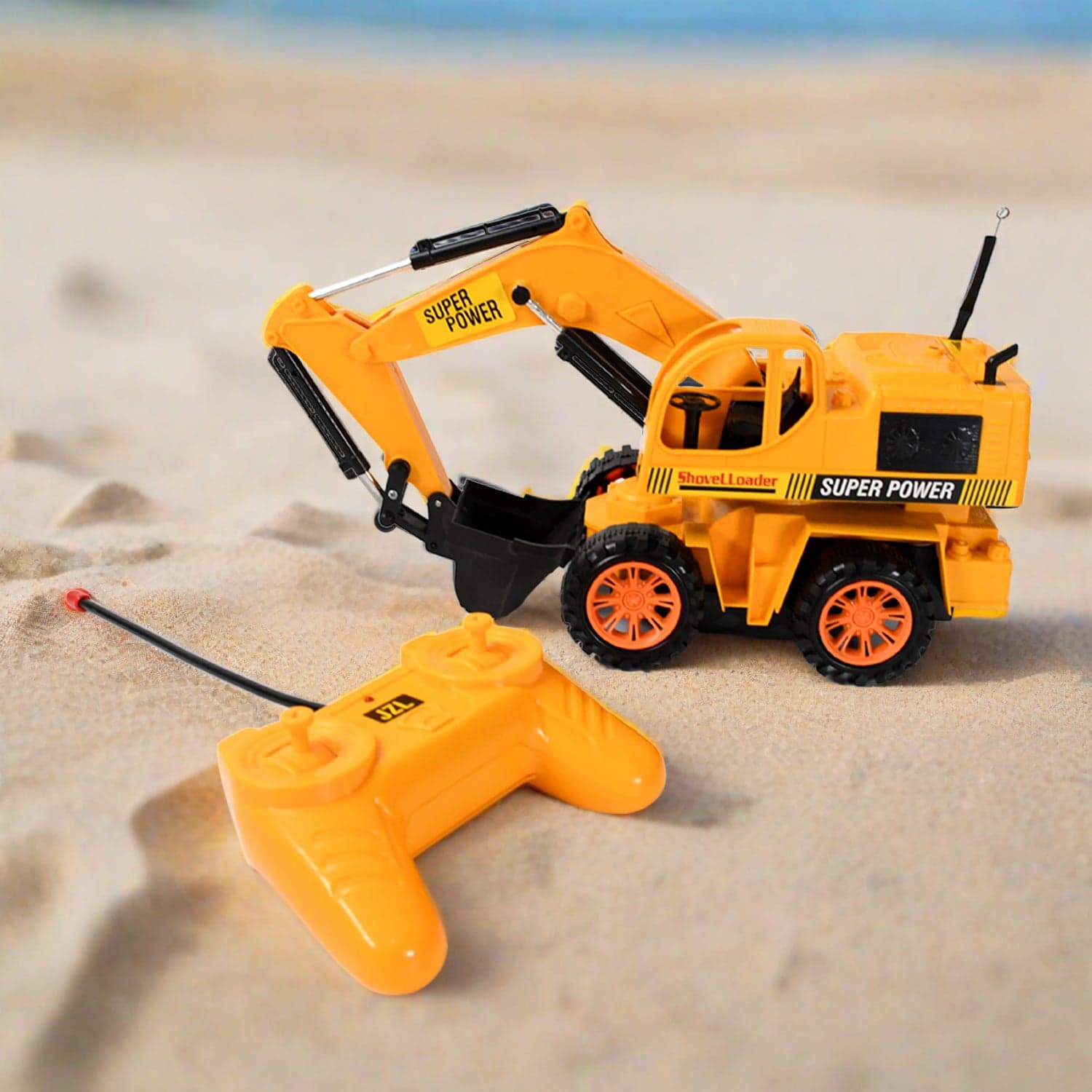 Plastic Jcb Construction Toy Remote Control Jcb Toys For Kids Boys thumbnail 6