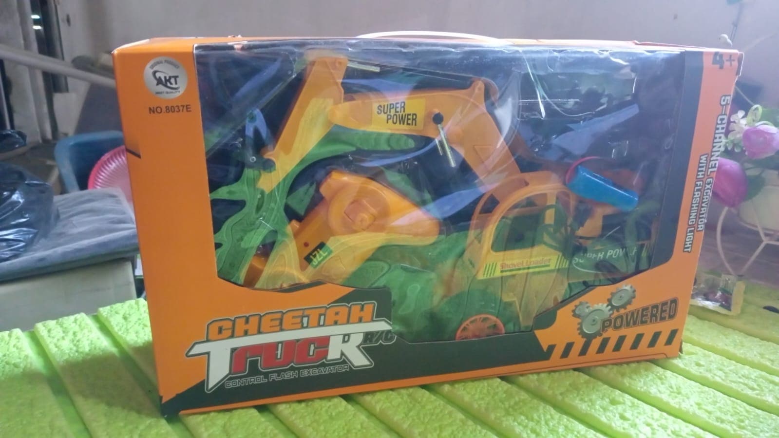 Plastic Jcb Construction Toy Remote Control Jcb Toys For Kids Boys thumbnail 7