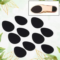 Non-Slip Shoe Pads, Rubber Shoe Sole Protector Pads, Self-Adhesive Shoe Grips Pads Stickers Non Skid For Ladies Shoes, High Heels, Boots (10 Pcs Set)