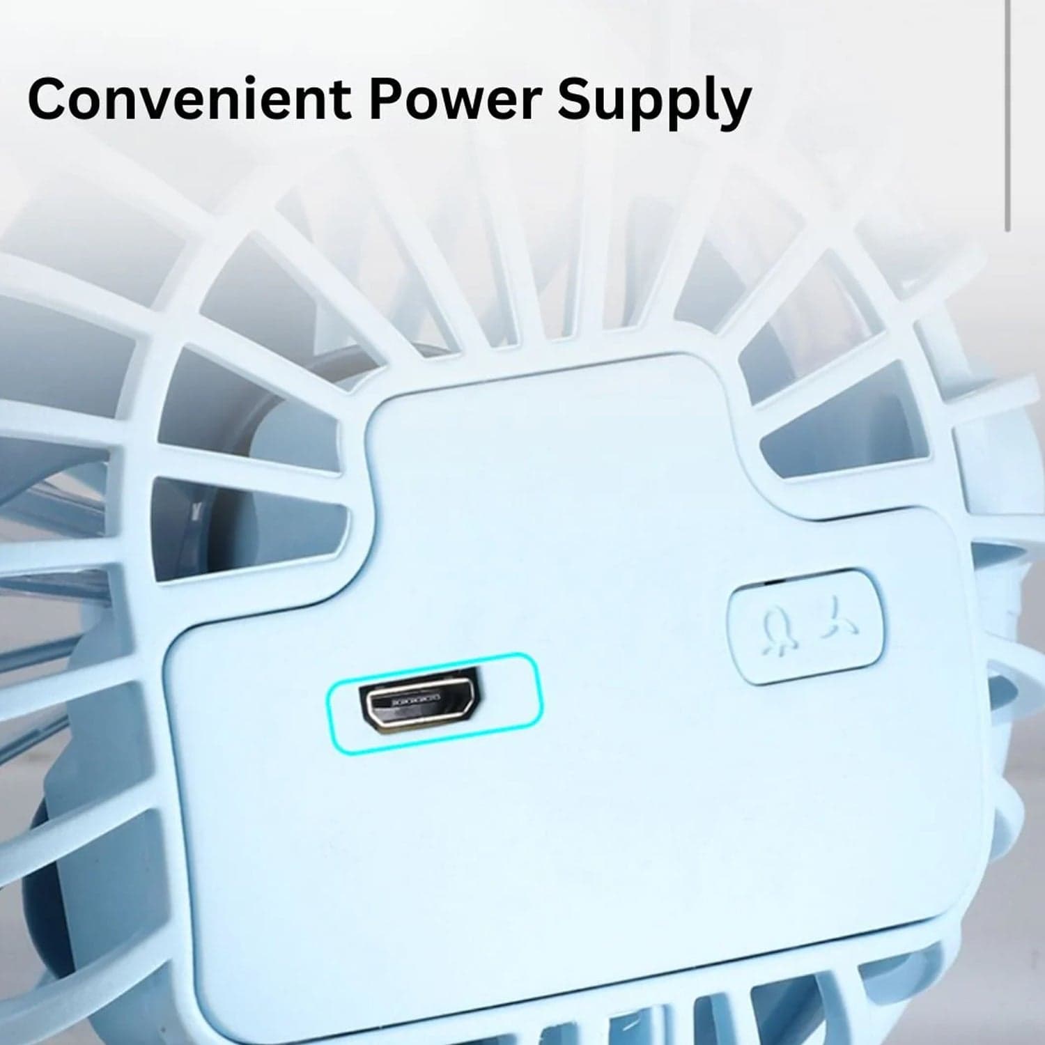 Portable Clip-On Fan Battery Operated & With Light & Spray Small Yet Powerful Usb Table Fan thumbnail 5
