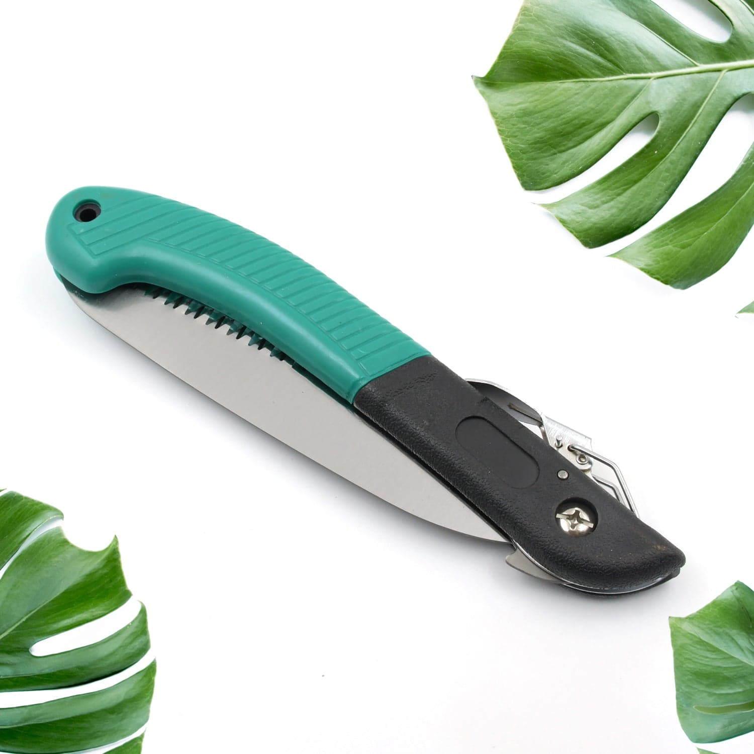 Folding Handsaw, Pruning Saws For Tree Trimming Camping, Gardening, Hunting. Cutting Wood, Pvc, Bone thumbnail 4
