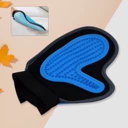 Pet Grooming Glove of Humanized Descending Brush (1 Pc)
