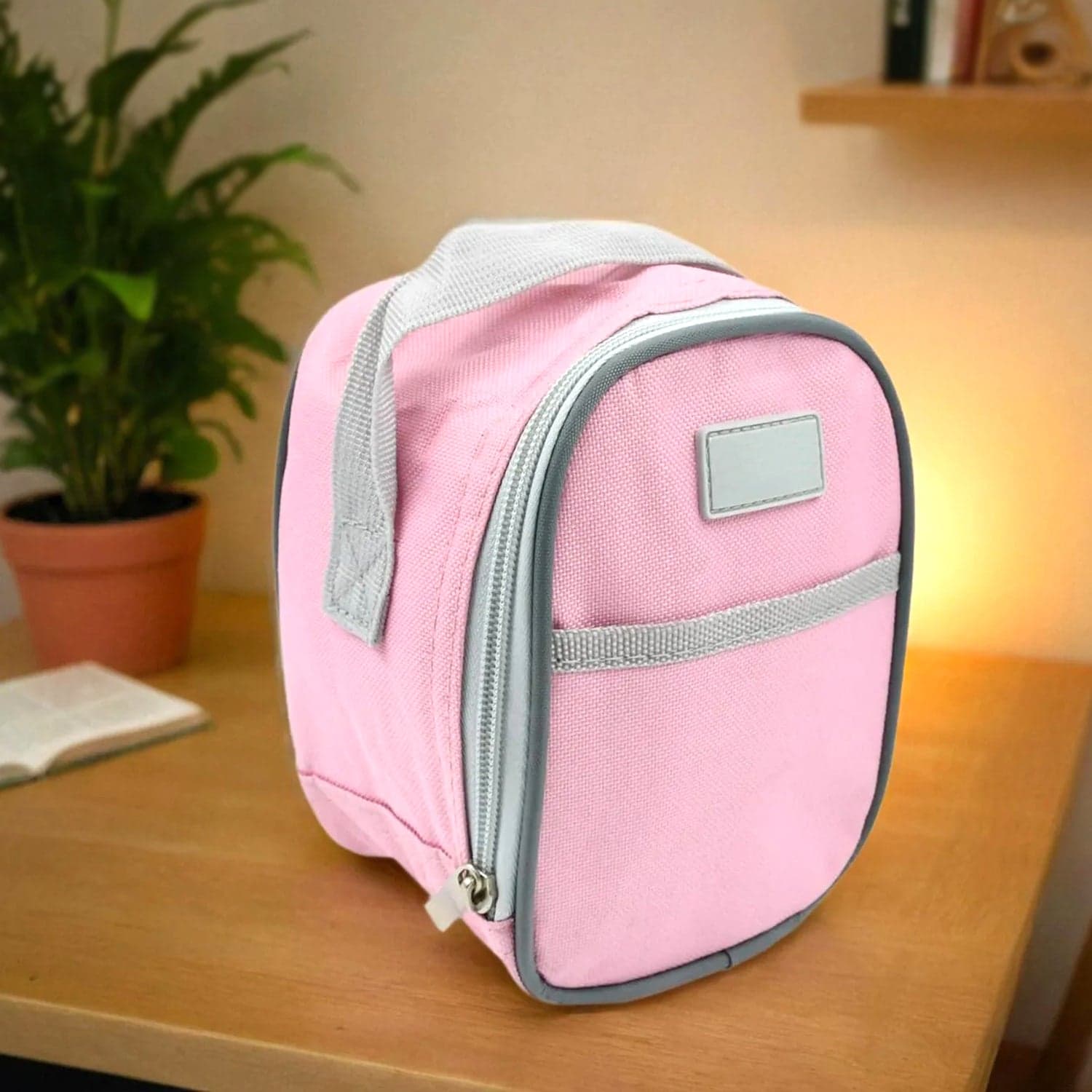 Mini Thermal Bag, insulated Lunch Bag (1 Pc / Mix Color) thumbnail 2