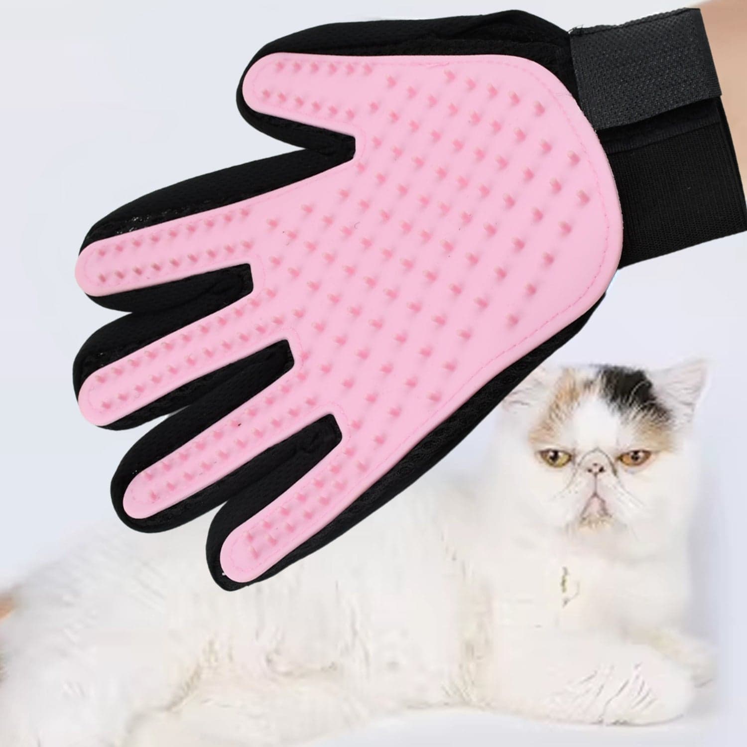 Pink Gloves, Gloves Bathing Tool (1 Pc) thumbnail 6
