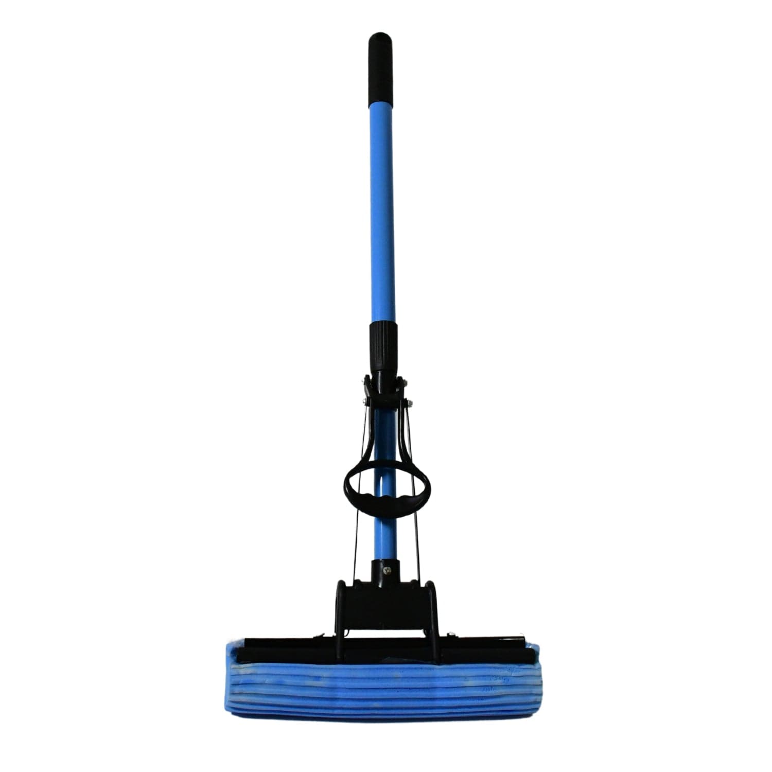 Floor Cleaning Squeeze Mop with Adjustable Telescopic Handle Squeegee Absorber Sponge Cleaner Pocha for Home Kitchen Bathroom (1 Pc) thumbnail 4