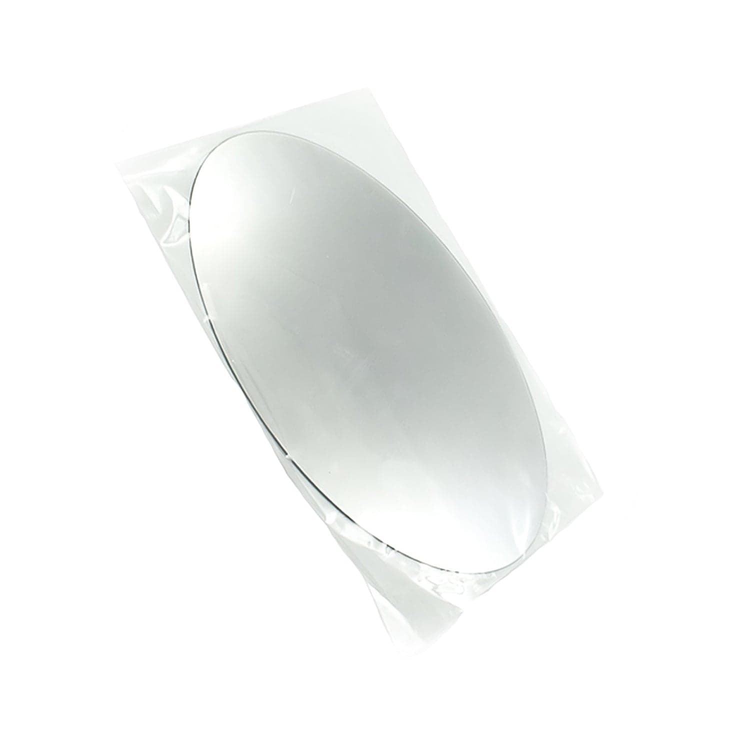 Oval Shape 3D Mirror Sticker (2 Pc Set) thumbnail 5