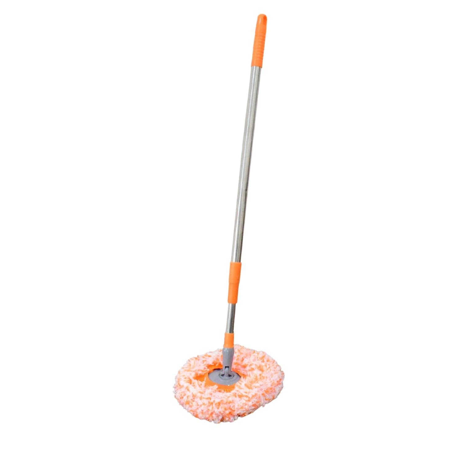 360° Rotatable Ceiling Dust Cleaning Mop Extendable Long Lightweight Handle Mop Heads Pad thumbnail 4