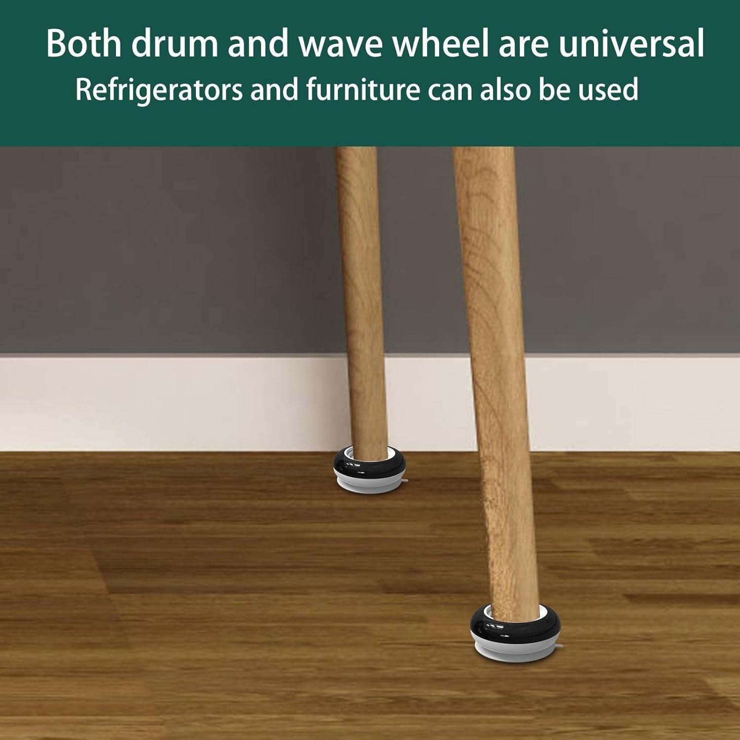 Anti Vibration Pads For Washing Machine, Washing Machine Base Foot Pads Non Slip Heighten Shock And Noise Cancelling Base Pads (4 Pcs Set) thumbnail 6