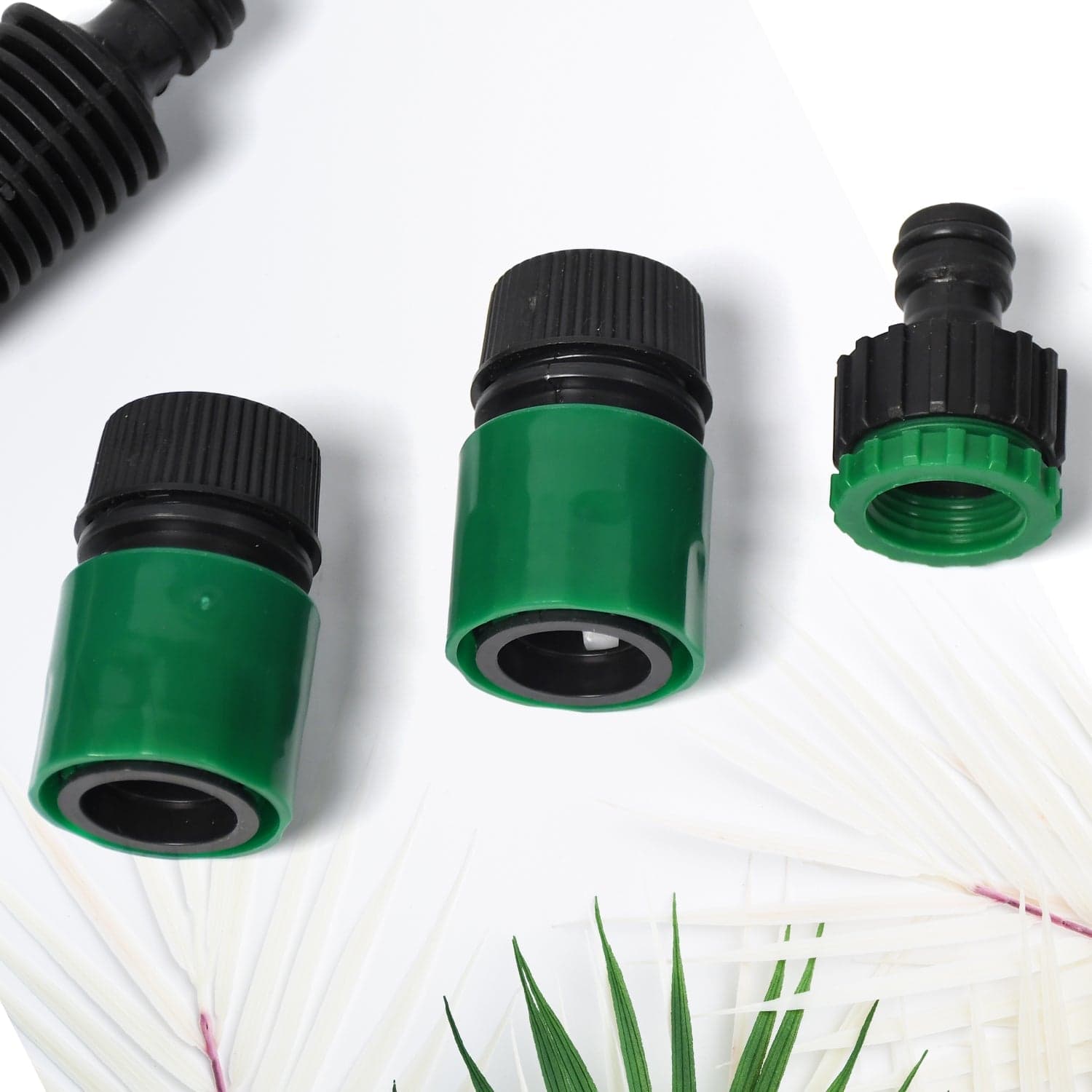 Garden Hose Pipe Nozzle Connector Set thumbnail 6