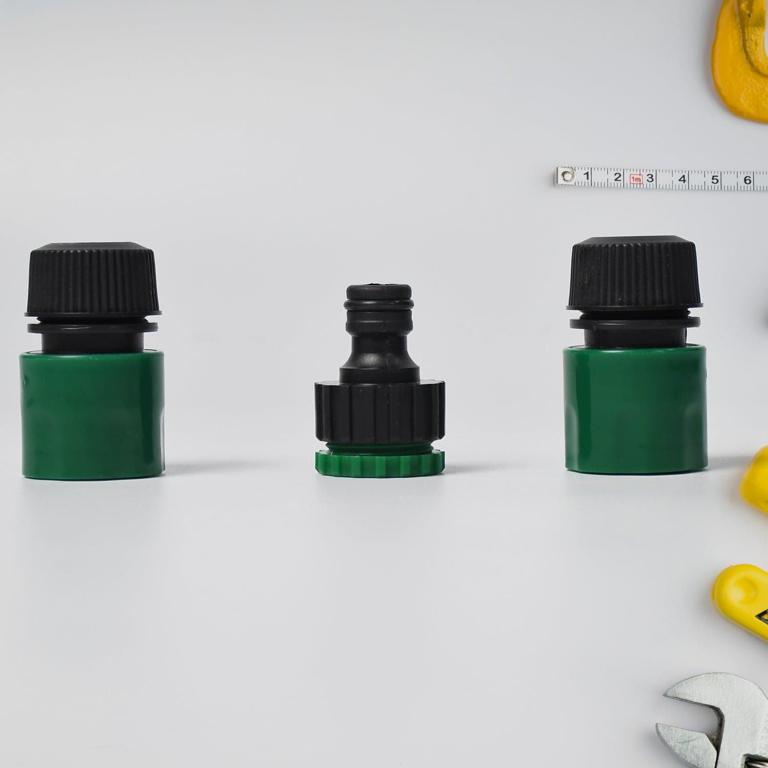 Garden Hose Pipe Nozzle Connector Set thumbnail 7