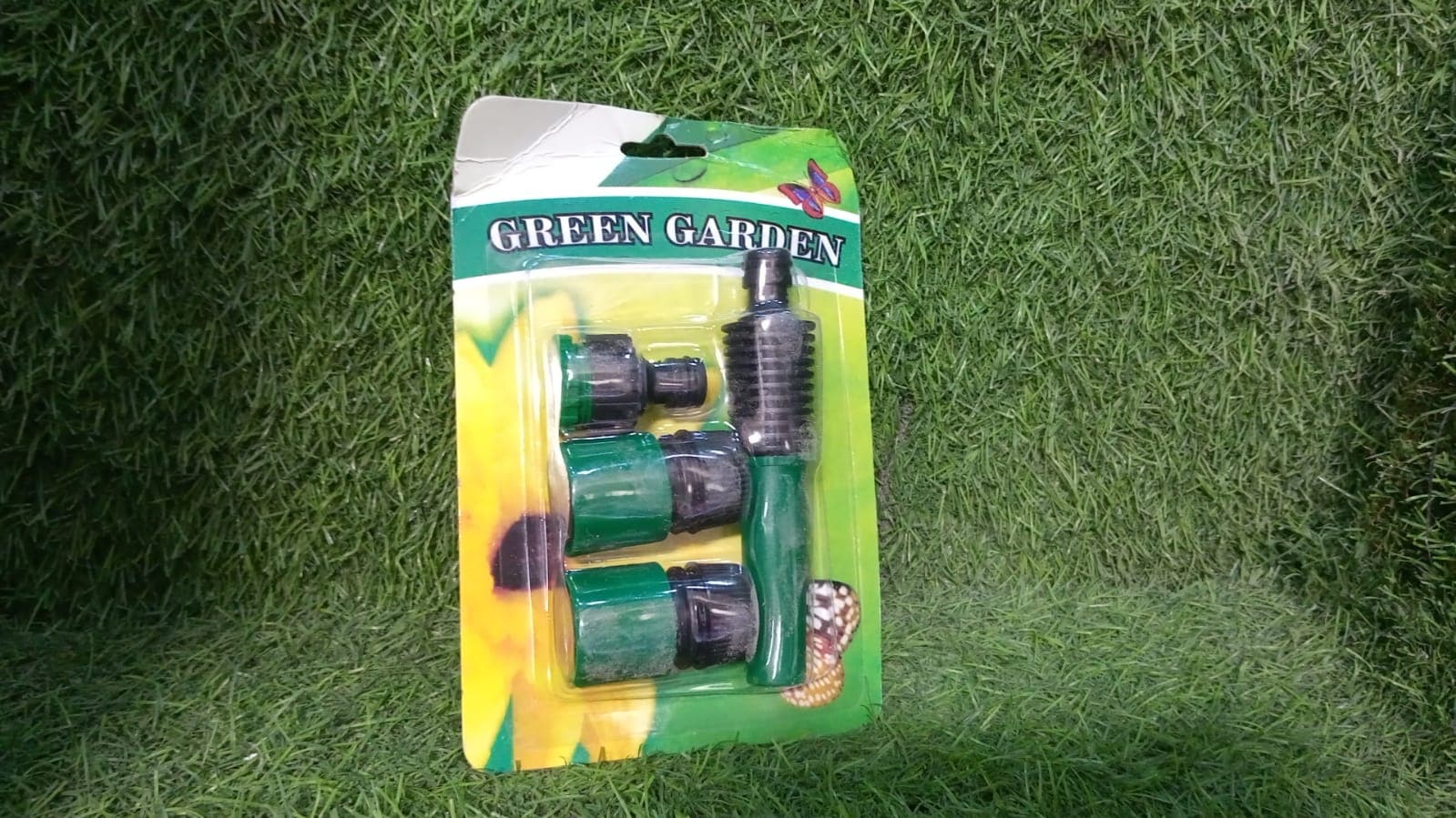 Garden Hose Pipe Nozzle Connector Set thumbnail 8
