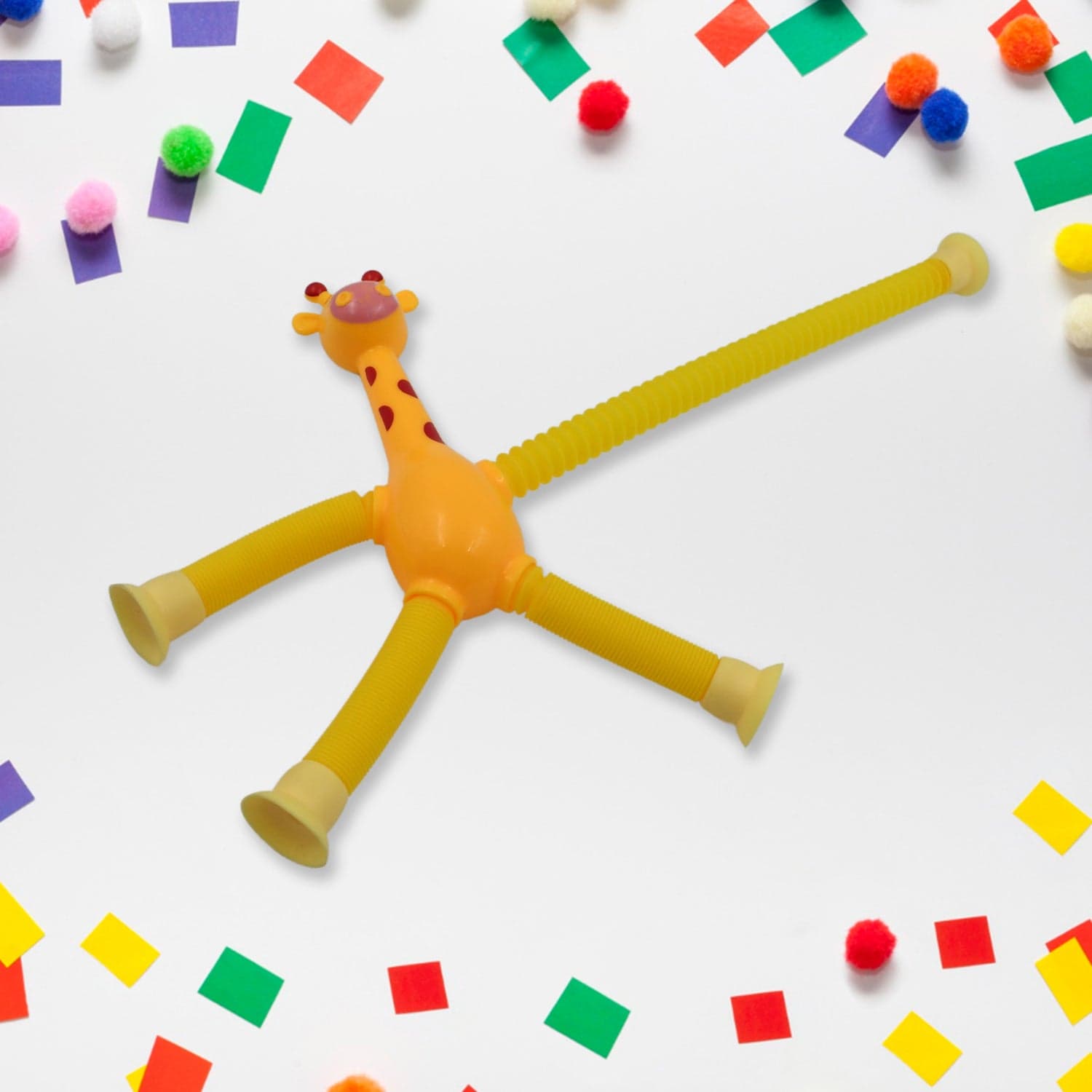 Led Telescopic Suction Cup Giraffe Toy thumbnail 7