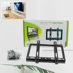 Tv Wall Bracket Mount Slim Monitor Stand For 14 X 42