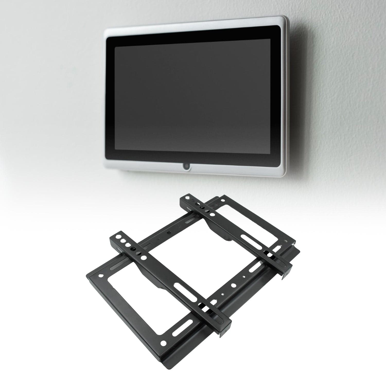 Tv Wall Bracket Mount Slim Monitor Stand For 14 X 42 thumbnail 5