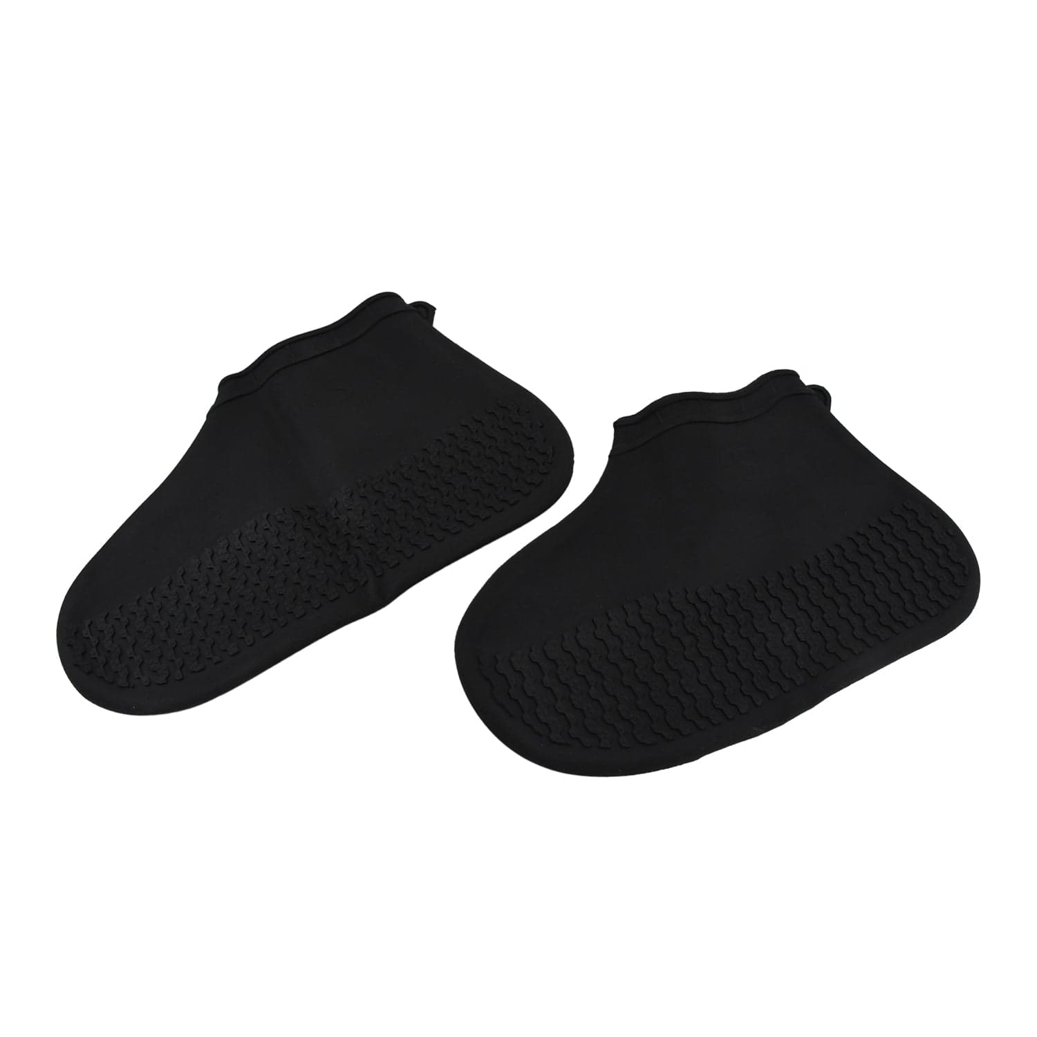 Non-Slip Silicone Rain Reusable Anti skid Waterproof Fordable Boot Shoe Cover (Small Size / 1 Pair / Mix Color) thumbnail 5