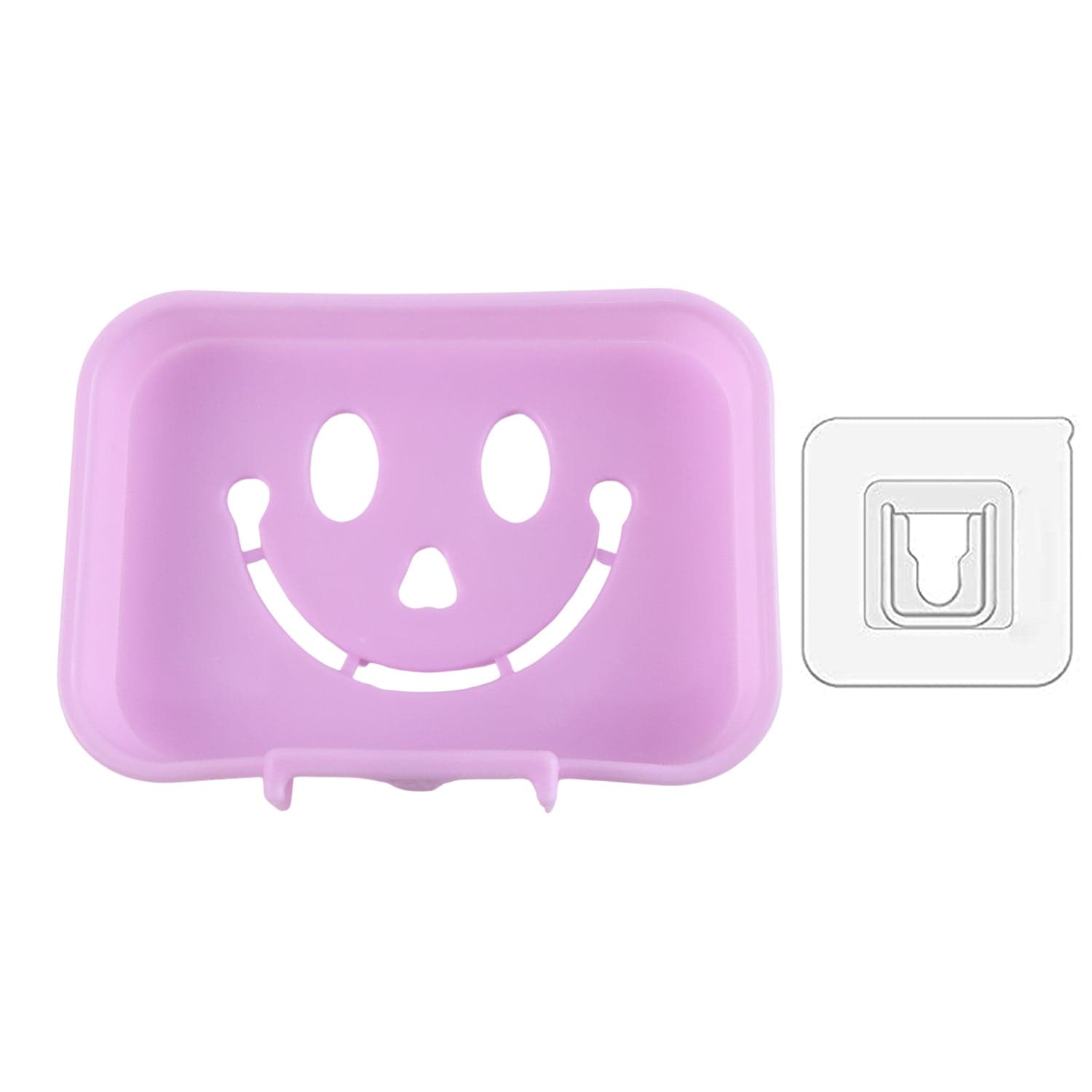 Wall Mounted Rectangular Soap Dish 1 Pc thumbnail 4