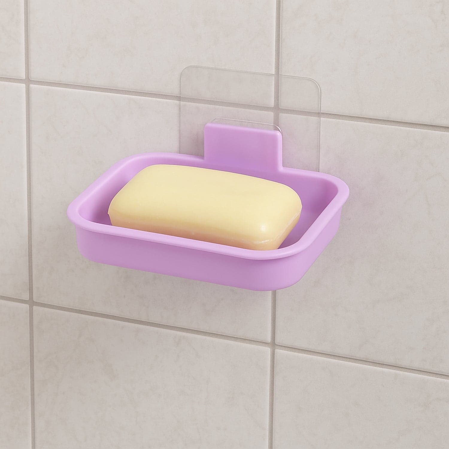 Wall Mounted Rectangular Soap Dish 1 Pc thumbnail 6