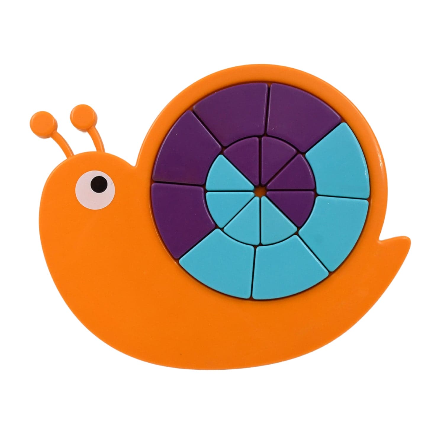 Mini Snail Puzzle of STEM Educational Toy, Puzzle Games for Ages 3-6 (Mix Color) thumbnail 4