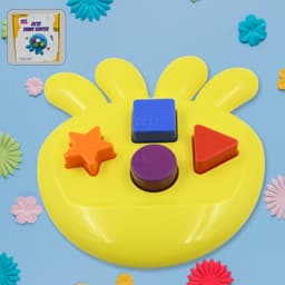 Octo Shape Sorter Toy for Kids' Learning & Grasping (1 Pc)