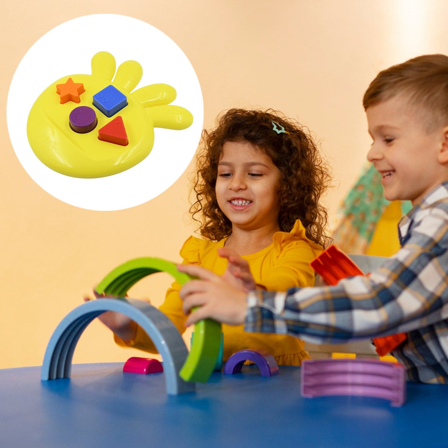Octo Shape Sorter Toy for Kids' Learning & Grasping (1 Pc) thumbnail 3