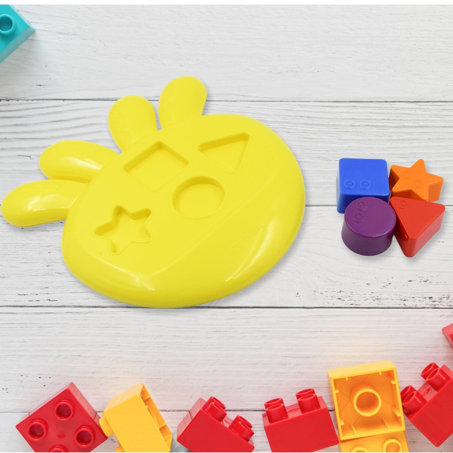Octo Shape Sorter Toy for Kids' Learning & Grasping (1 Pc) thumbnail 6