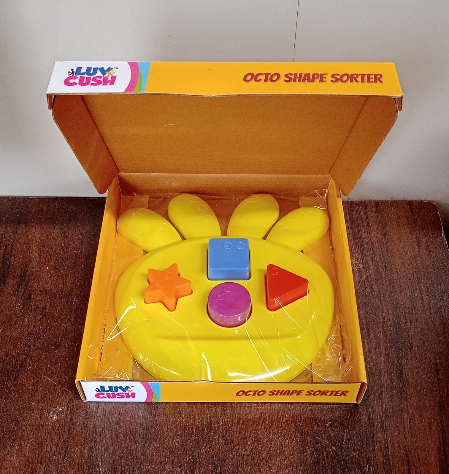 Octo Shape Sorter Toy for Kids' Learning & Grasping (1 Pc) thumbnail 7