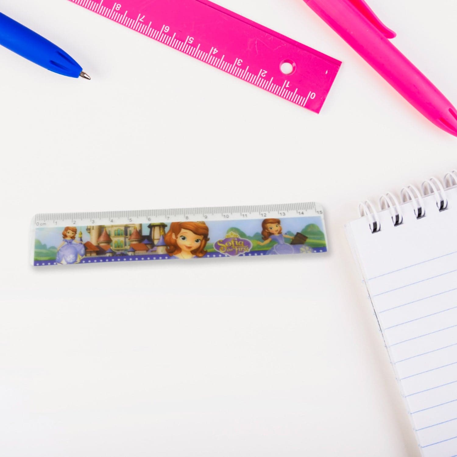 5 In 1 Mix Stationery Gift Set For Kids, Stationary Set Including 2 Pencil, Ruler, Rubber, Pencil Sharpener, School, Office Product Gift (5 Pcs Set) thumbnail 5