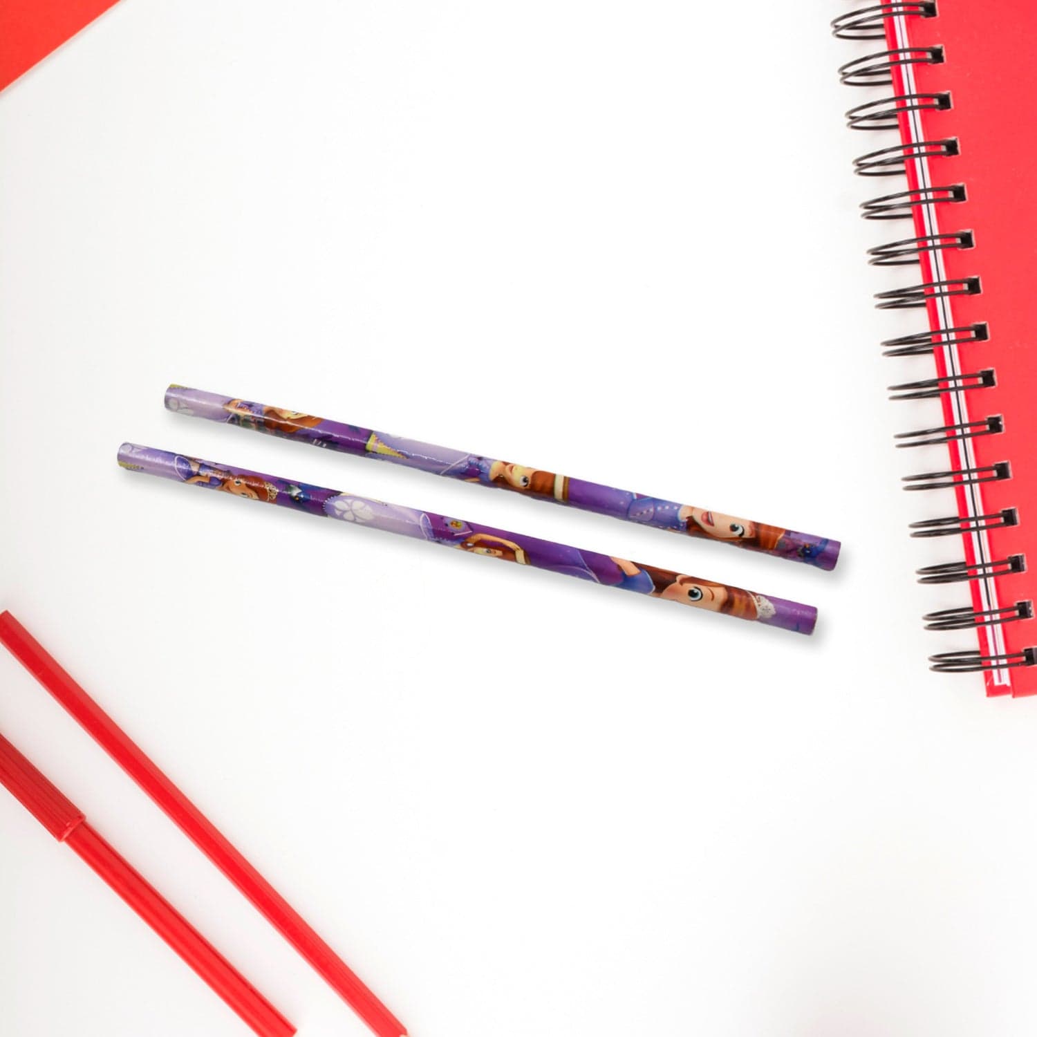 5 In 1 Mix Stationery Gift Set For Kids, Stationary Set Including 2 Pencil, Ruler, Rubber, Pencil Sharpener, School, Office Product Gift (5 Pcs Set) thumbnail 6