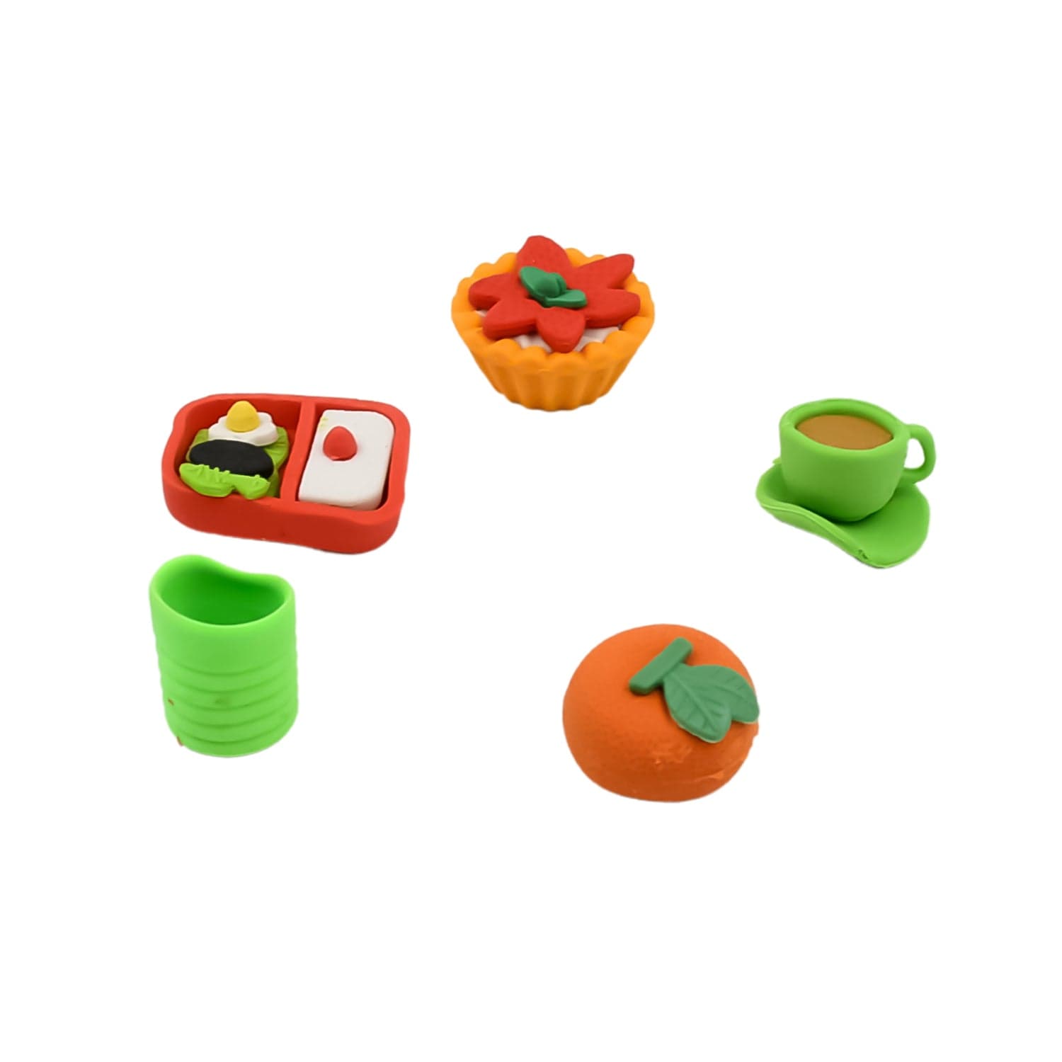 3D Mix Design Fancy Erasers Of Cute & Colorful Novelty Erasers For Kids thumbnail 7