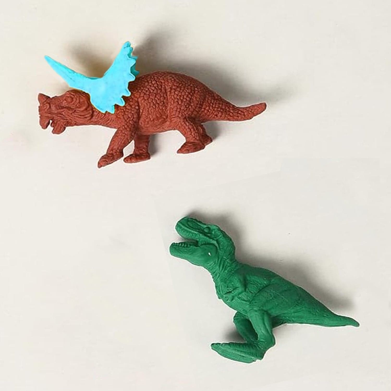 Dinosaur & Egg Shaped 3D Puzzle Erasers of Fun Mini Erasers for Kids (5 Pcs Set) thumbnail 5