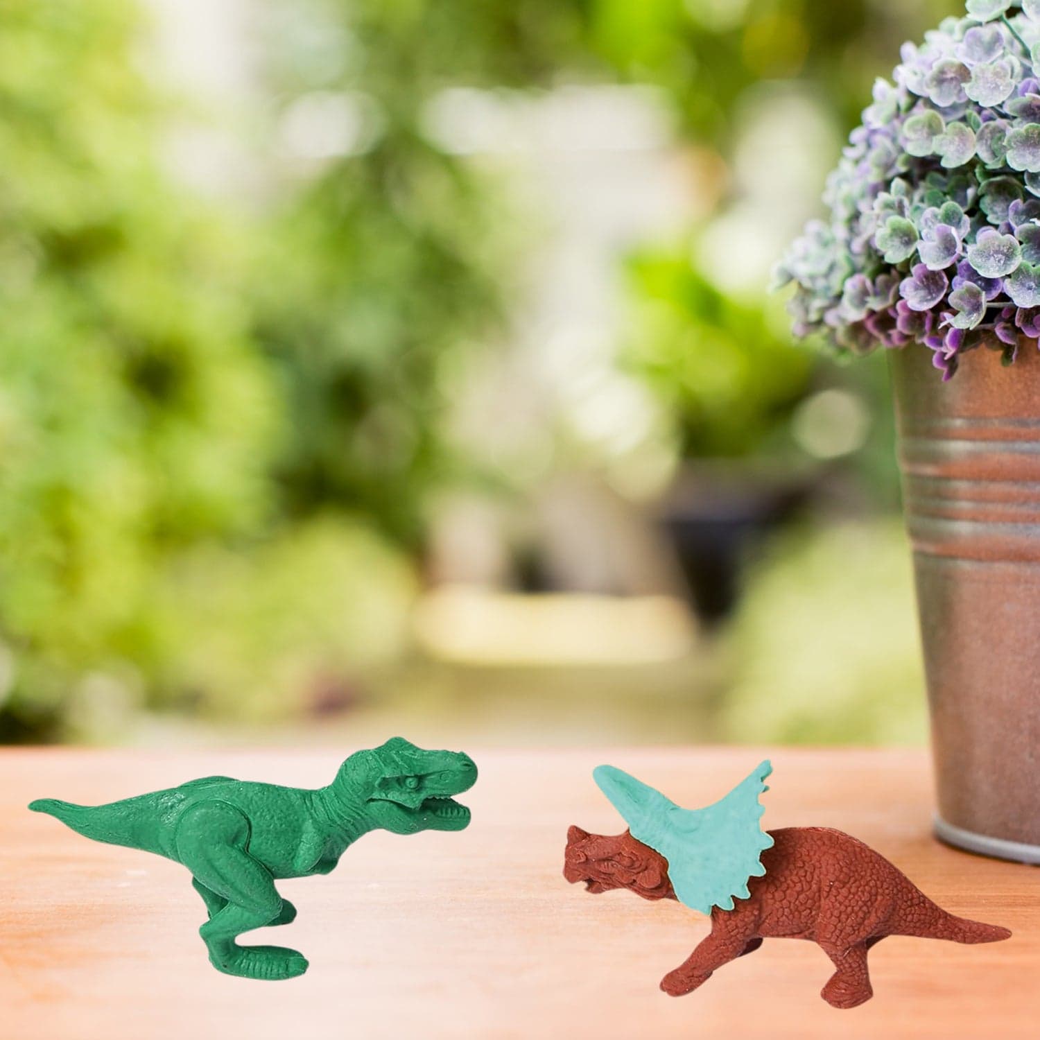 Dinosaur & Egg Shaped 3D Puzzle Erasers of Fun Mini Erasers for Kids (5 Pcs Set) thumbnail 7