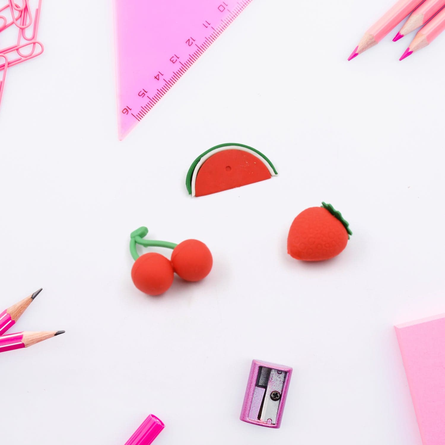 3D Mix Design Fancy & Colorful Erasers of Cute Novelty Eraser Set for Kids & School Prize (1 Set) thumbnail 9