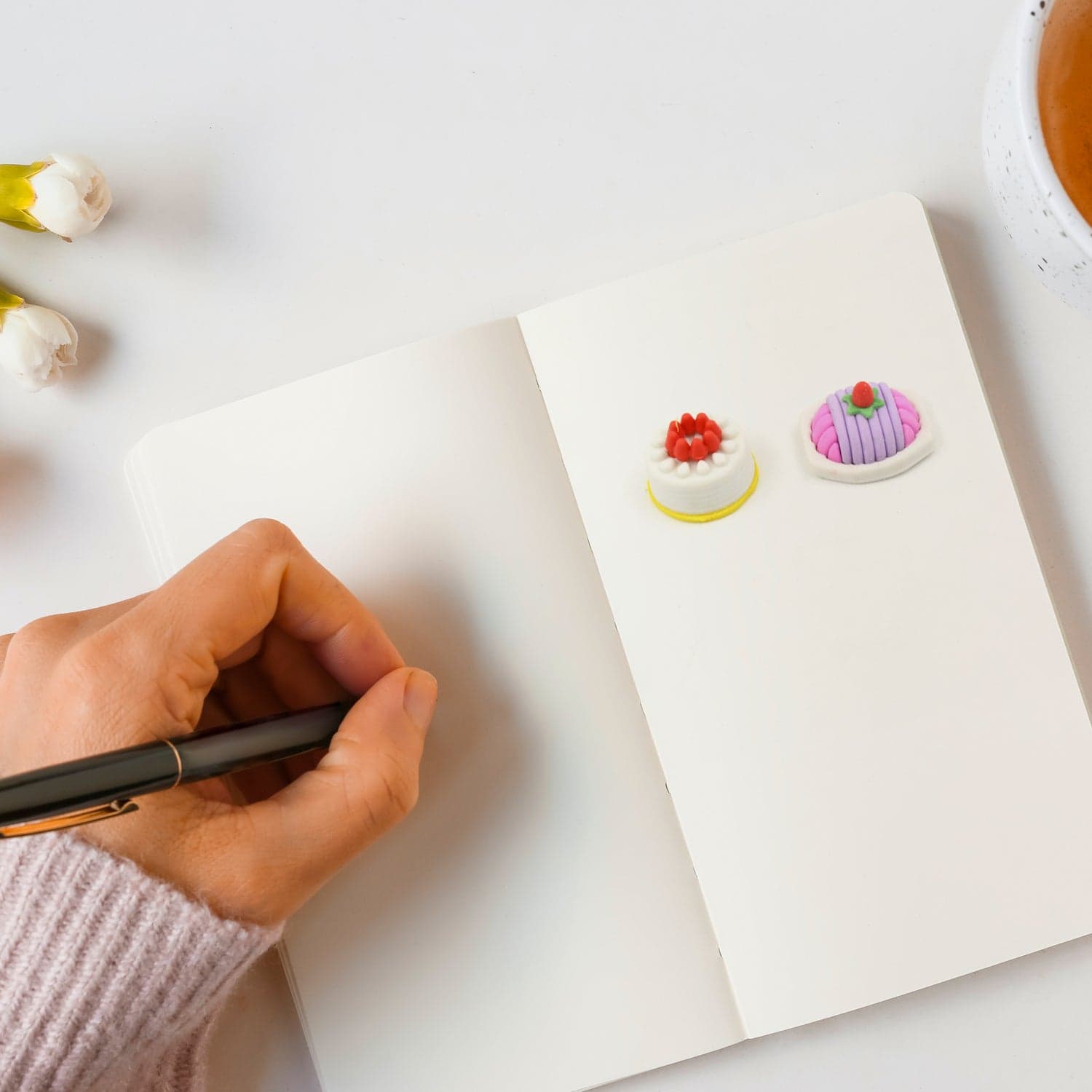 3D Mix Design Fancy & Stylish Colorful Erasers thumbnail 4