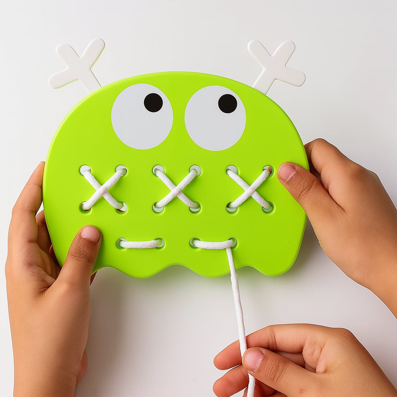 Stitch Mee Puzzle Toy, A Stitch Of Many Styles Playable Game, Brain Games, Learning Game, Birthday Gift For Kid'S (1 Pc) thumbnail 4
