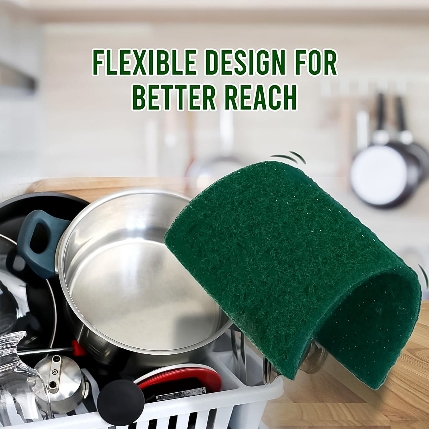 Fresh Mix Flavor Round Dishwash Bar With Super Scrubber Free Complete Dishwashing Solution thumbnail 7
