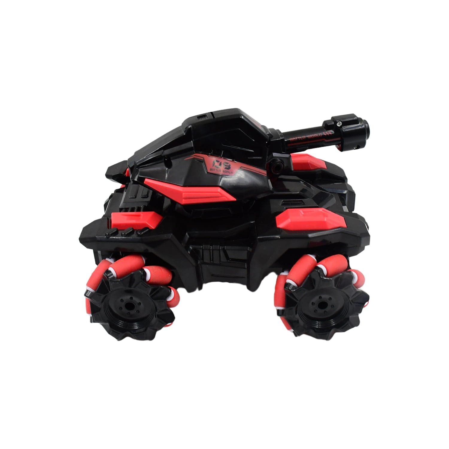 New Remote Control Vehicle 4wd Off Road Climbing Vehicle Water Bomb Armored Tank Battle Launcher Boys' Children's Toy Car (1 pc / With Remote) thumbnail 5