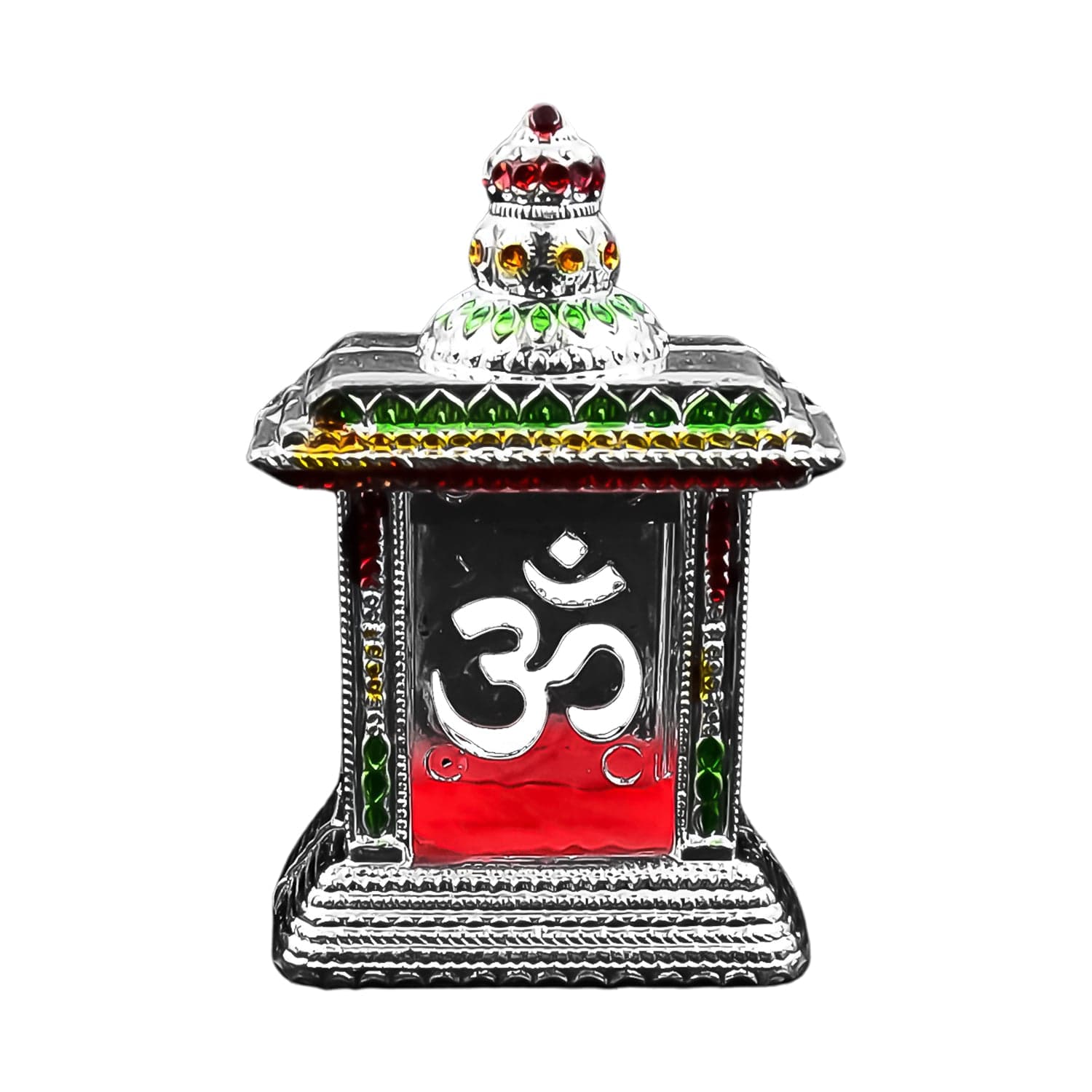 Adhesive Small Om Temple, Car Dashboard Temple (1 Pc) thumbnail 5
