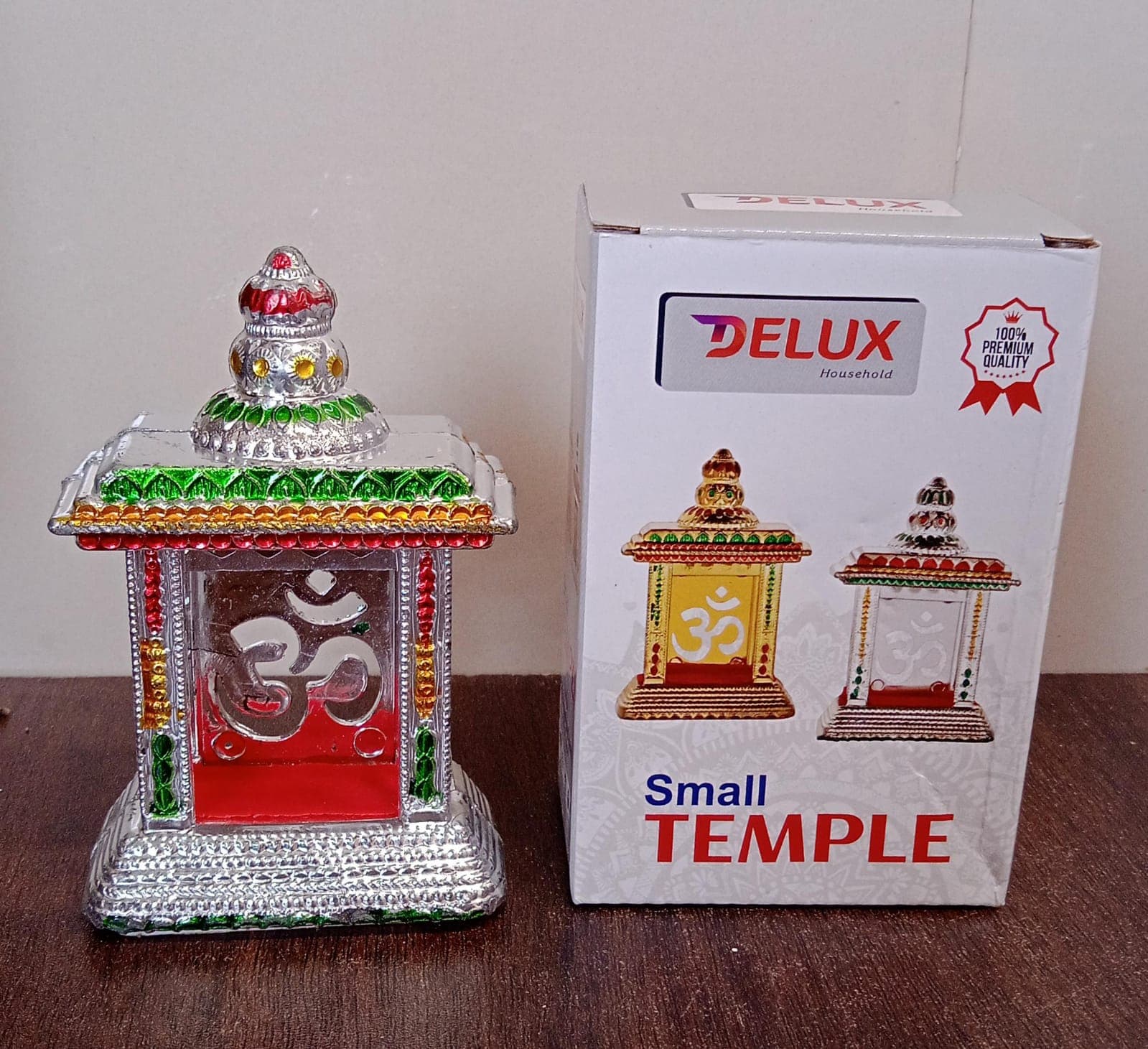 Adhesive Small Om Temple, Car Dashboard Temple (1 Pc) thumbnail 7