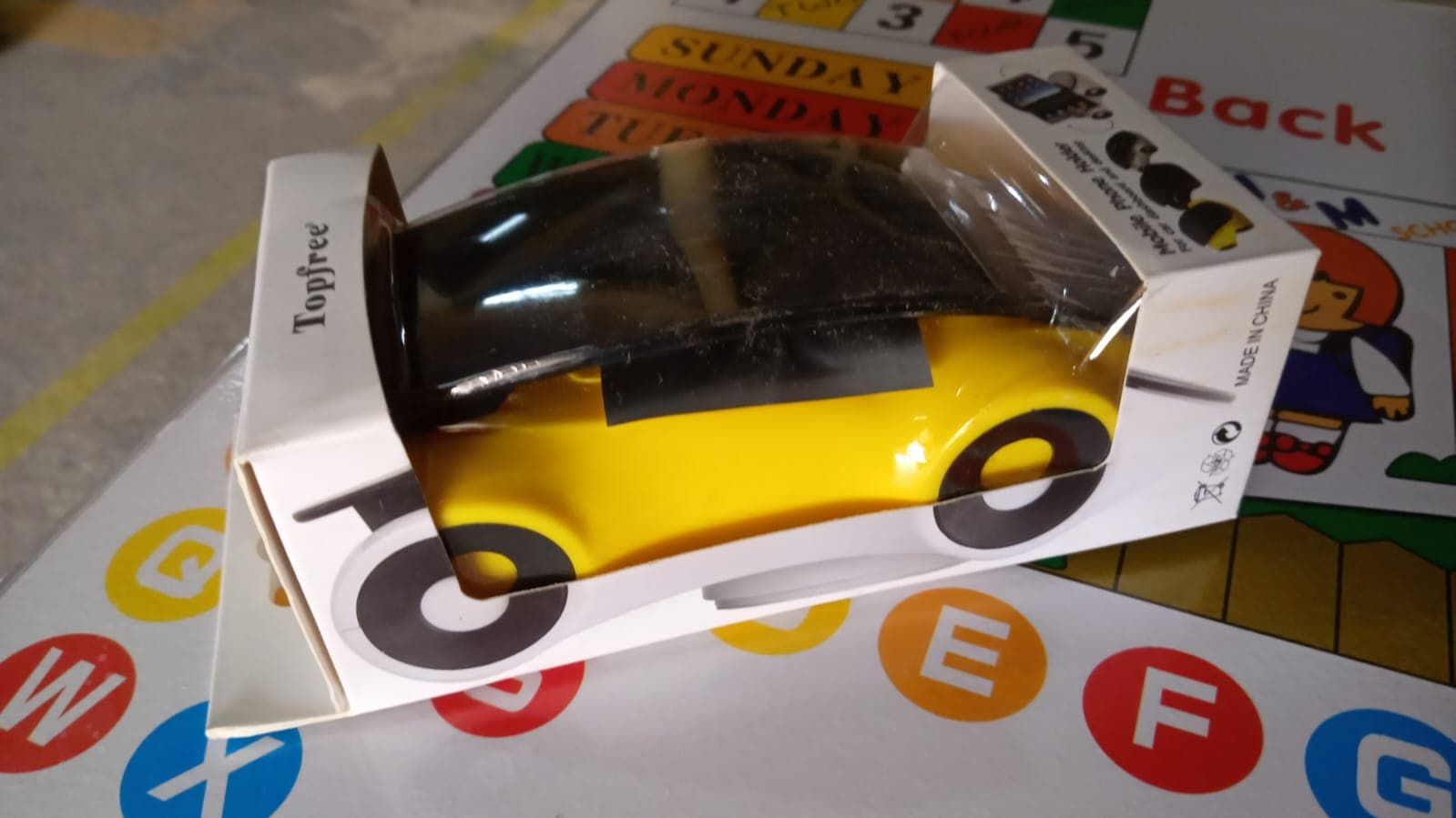 Sports Car Shape Mobile Car Stand Holder (1 Pc) thumbnail 7