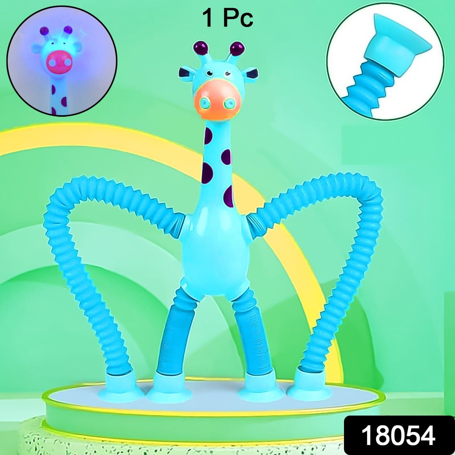 LED Giraffe Telescopic Suction Cup Toys (1 Pc) thumbnail 2