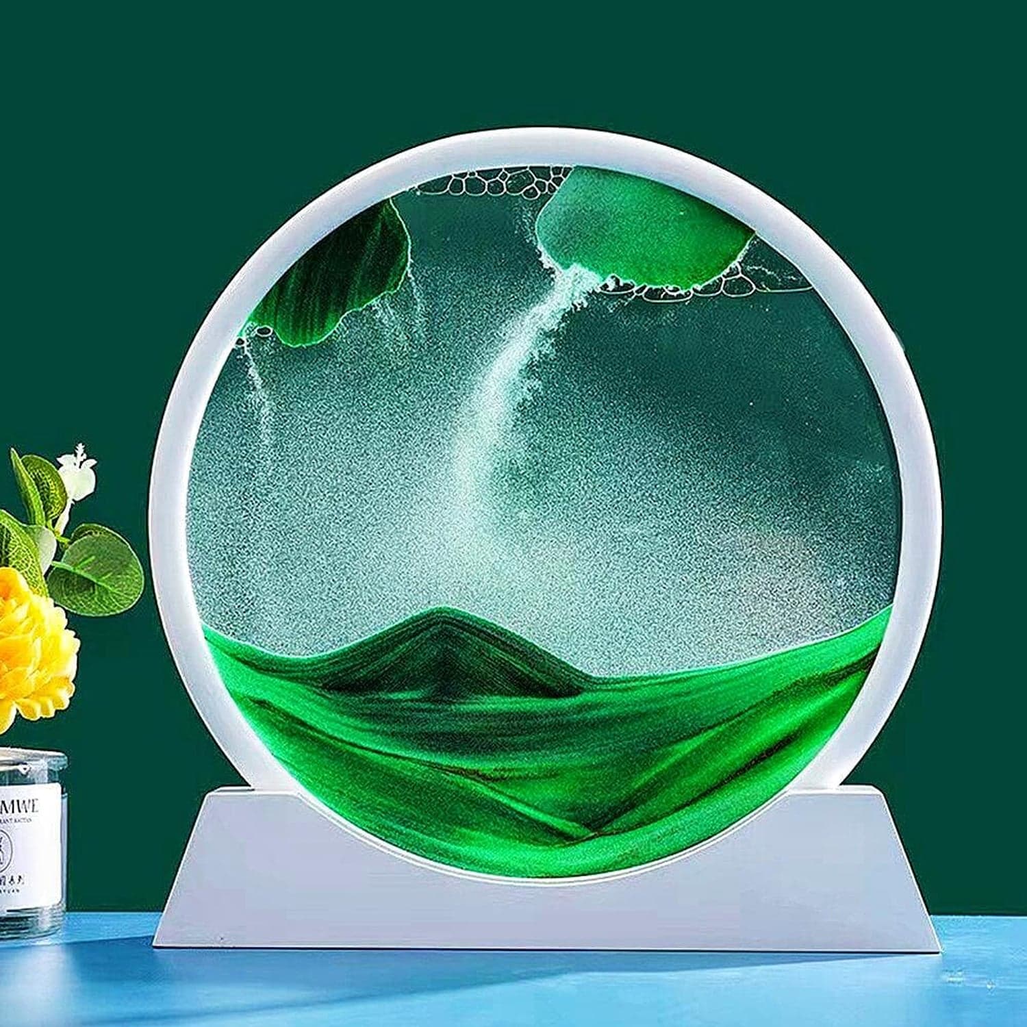 3D Moving Sand Art Picture Decor (1 Pc / Multicolor) thumbnail 1