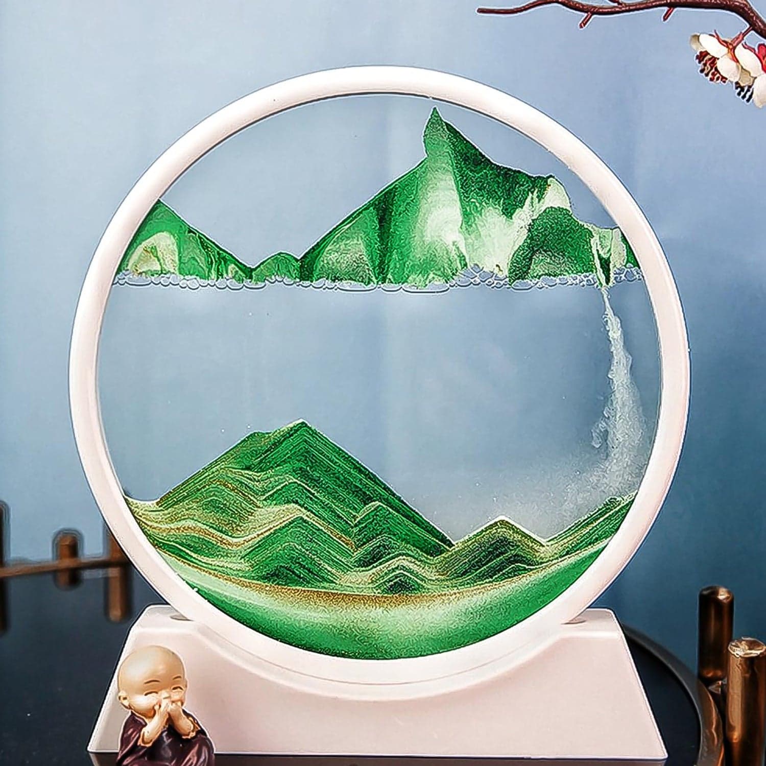 3D Moving Sand Art Picture Decor (1 Pc / Multicolor) thumbnail 4