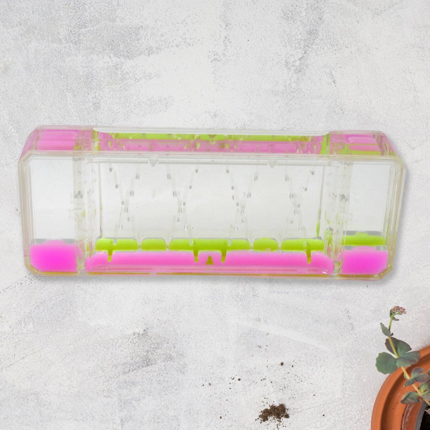 Liquid Floating Timer Motion Visual Clock Timer (1 Pc / Multi Color) thumbnail 3