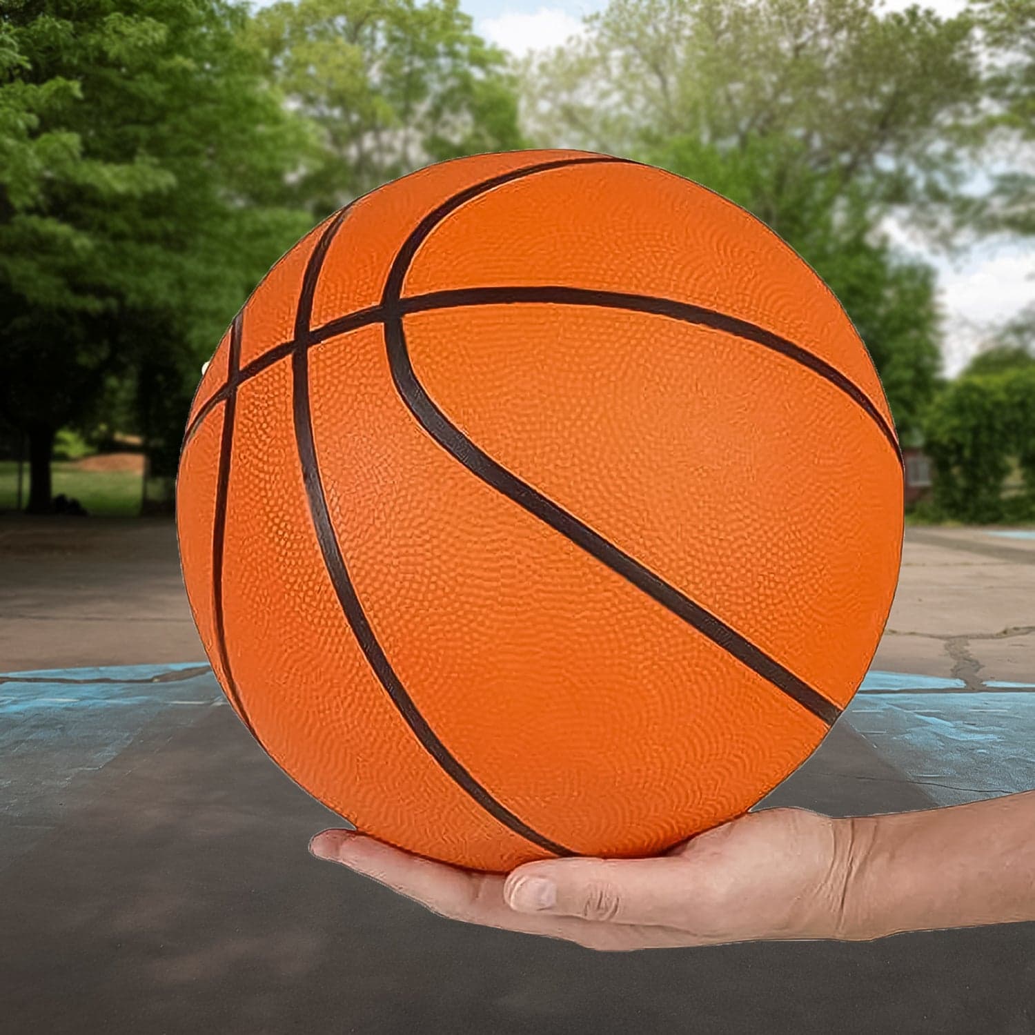 Mini Bouncy Basketball (1 Pc) thumbnail 3
